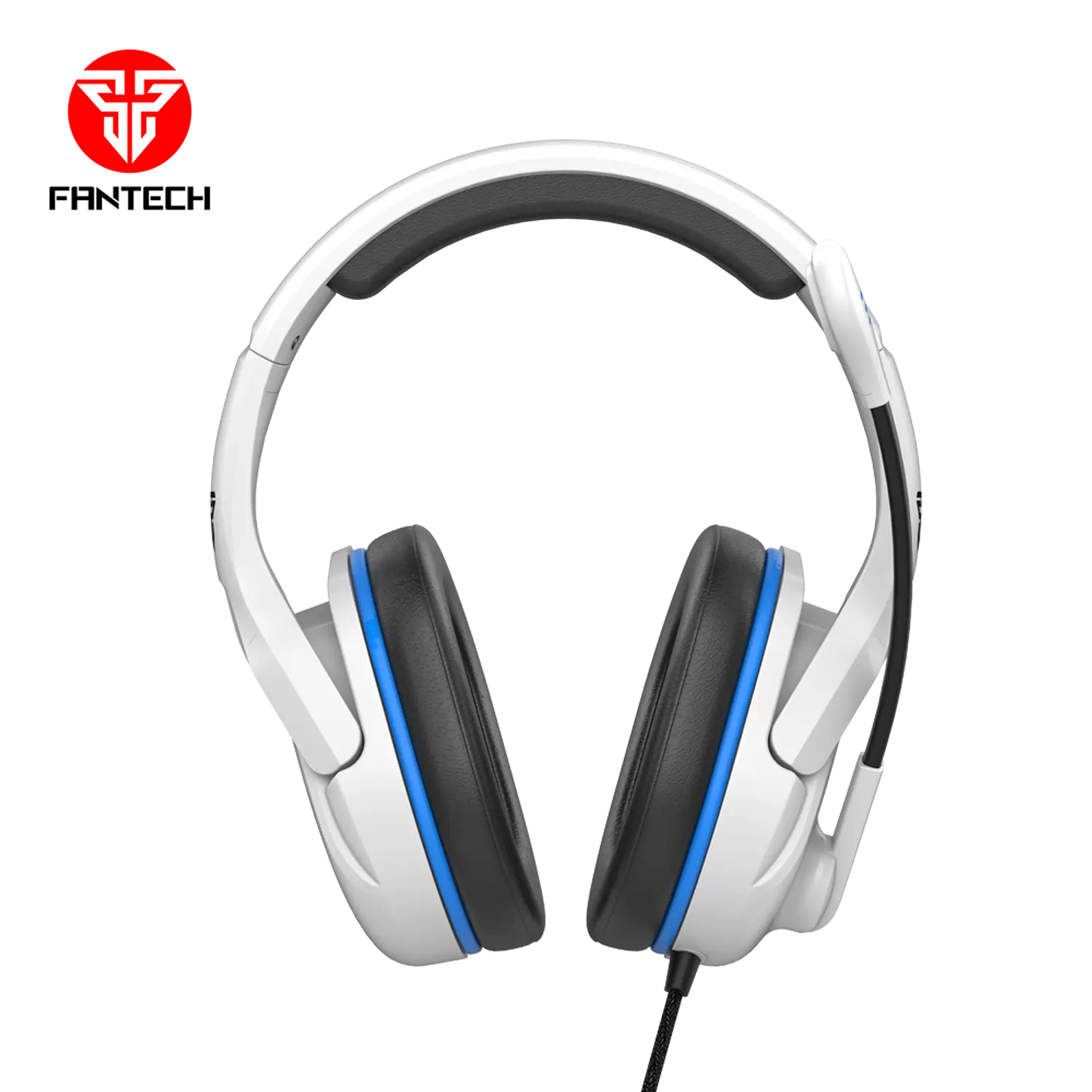 AUDIFONO GAMER ALAMBRICO VALOR MH86 PS4/PS5 BLANCO