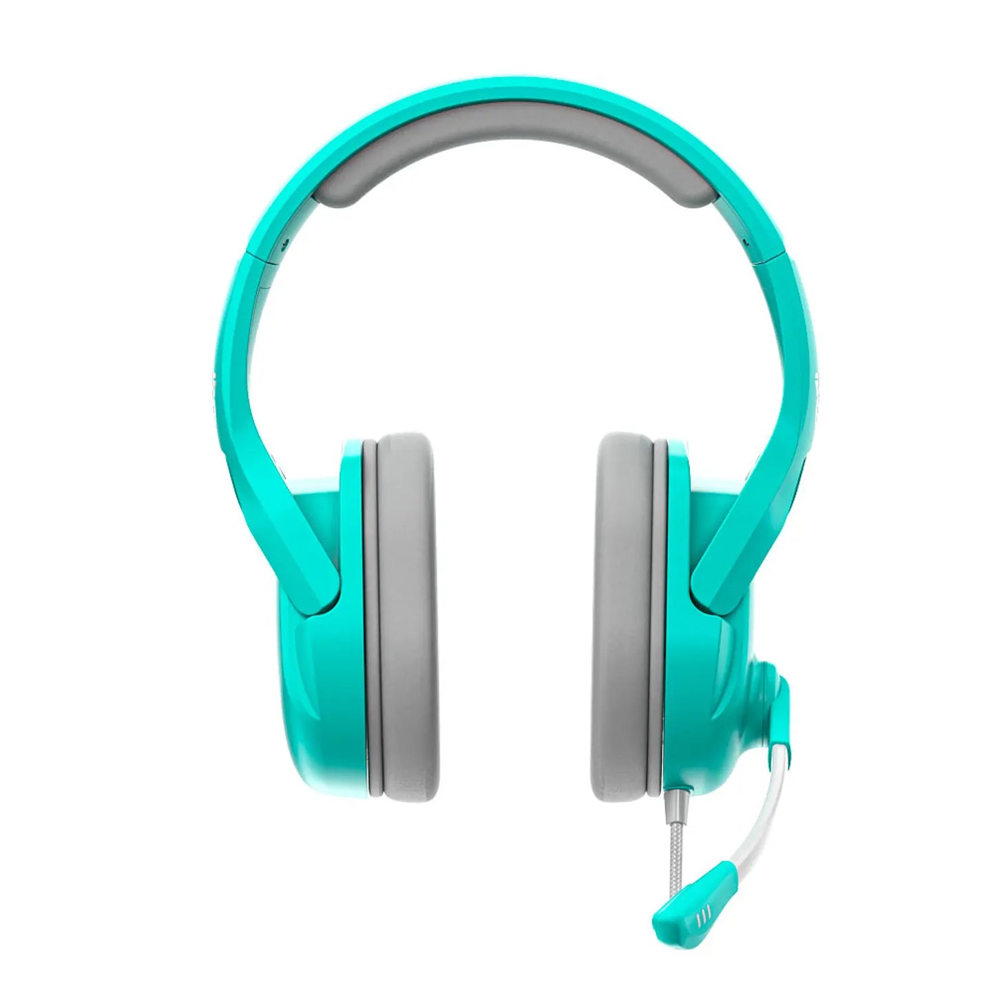 AUDIFONO GAMER ALAMBRICO VALOR MH86 VERDE AGUA