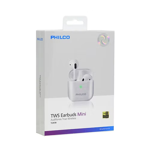 audifono philco tlw3b blanco