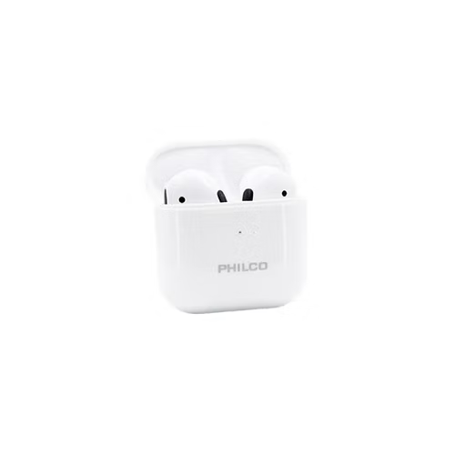 audifono philco tlw3b blanco