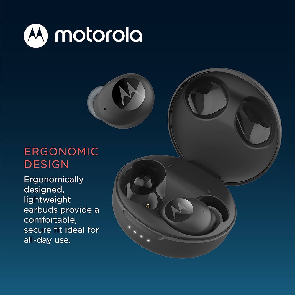 AUDIFONO MOTOROLA NEGRO BUDS 250