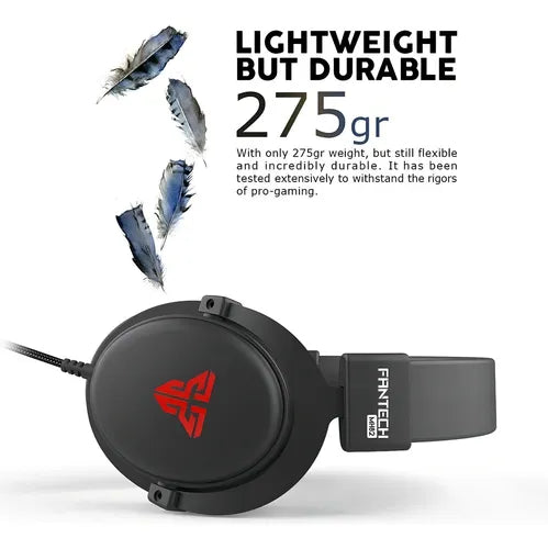 AUDIFONO GAMER ALAMBRICO ECHO MH82 NEGRO