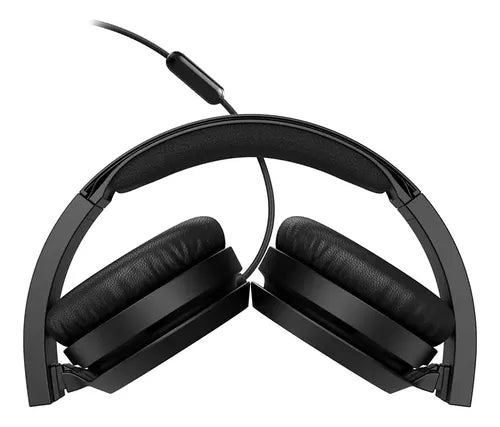 AUDIFONO CON CABLE PHILIPS SERIES 4000 NEGRO