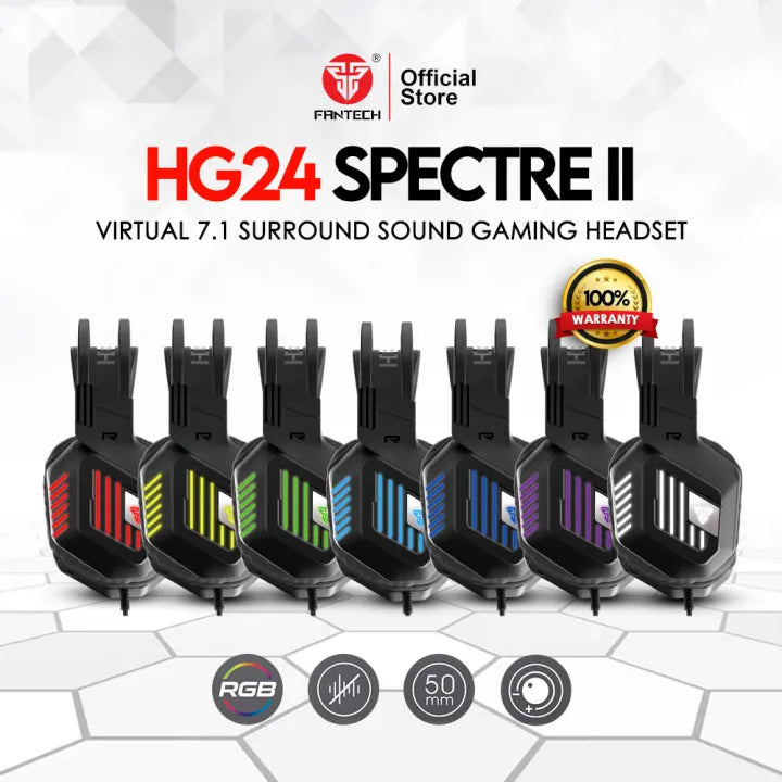 AUDIFONO ALAMBRICO GAMER HG24 SPECTRE II