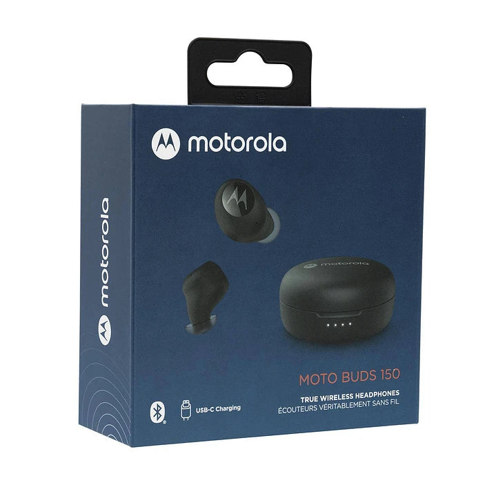 AUDIFONO MOTOROLA BUDS 150 NEGRO