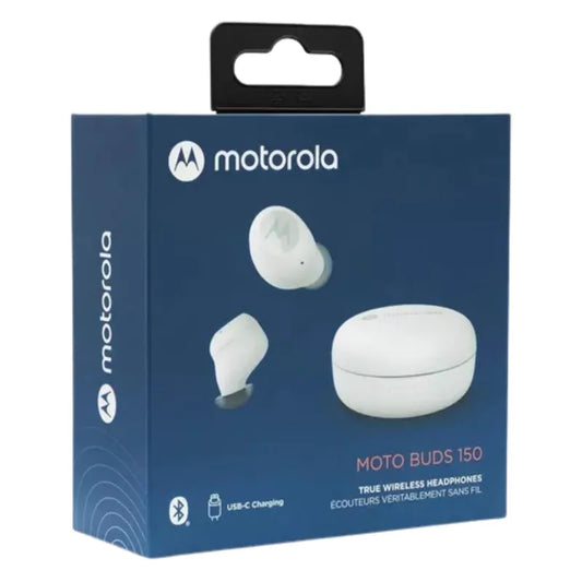 audifo inalambricos motorola buds 150 blanco