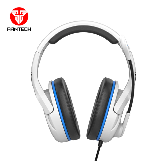 AUDIFONO GAMER ALAMBRICO VALOR MH86 PS4/PS5 BLANCO
