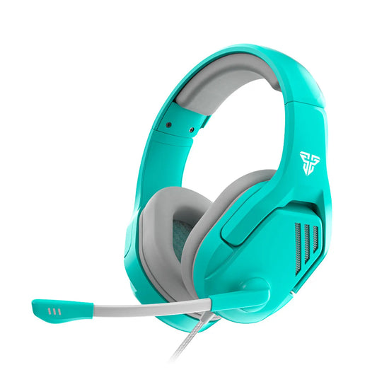 AUDIFONO GAMER ALAMBRICO VALOR MH86 VERDE AGUA