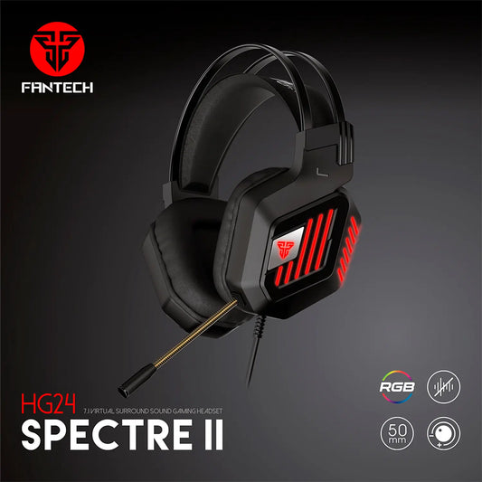 AUDIFONO ALAMBRICO GAMER HG24 SPECTRE II