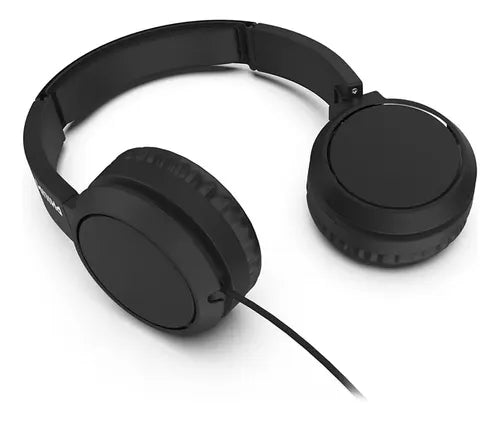 AUDIFONO CON CABLE PHILIPS SERIES 4000 NEGRO