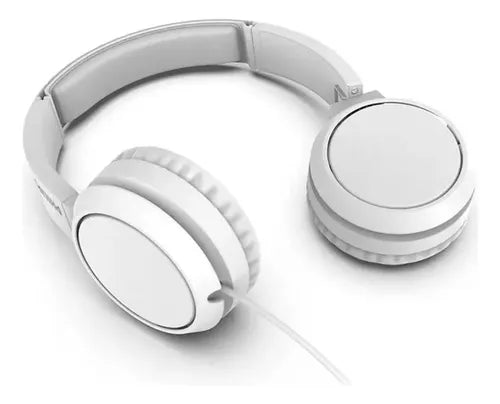 AUDIFONO CON CABLE PHILIPS SERIES 4000 BLANCO