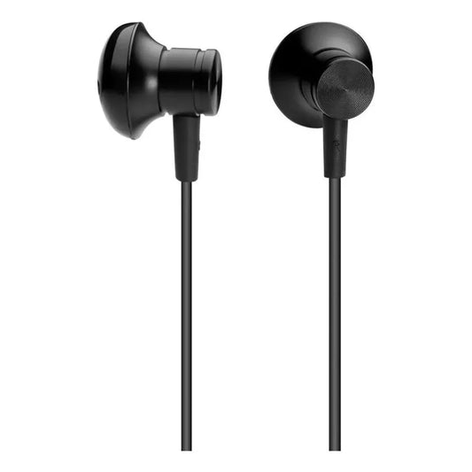 AUDIFONO CABLEADO TIPO C  HP NEGRO METALICO